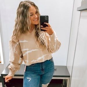 Wild Fable Tie-Dye Sweatshirt